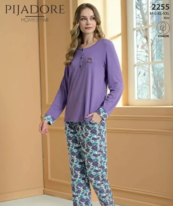 Pijadore 2255 Kadın Pijama Takımı resmi