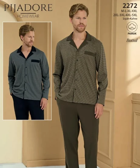 Pijadore 2272 Erkek Pijama Takımı resmi
