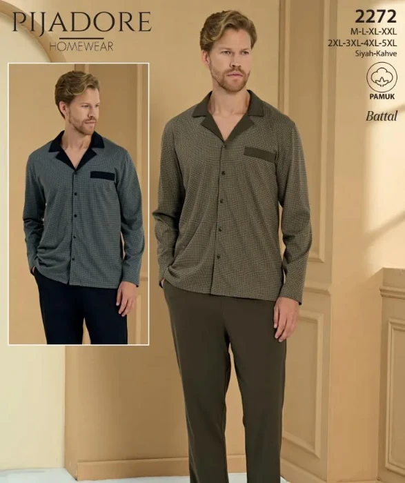 Pijadore 2272 Erkek Pijama Takımı resmi