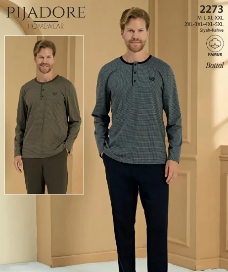 Pijadore 2273 Erkek Pijama Takımı resmi