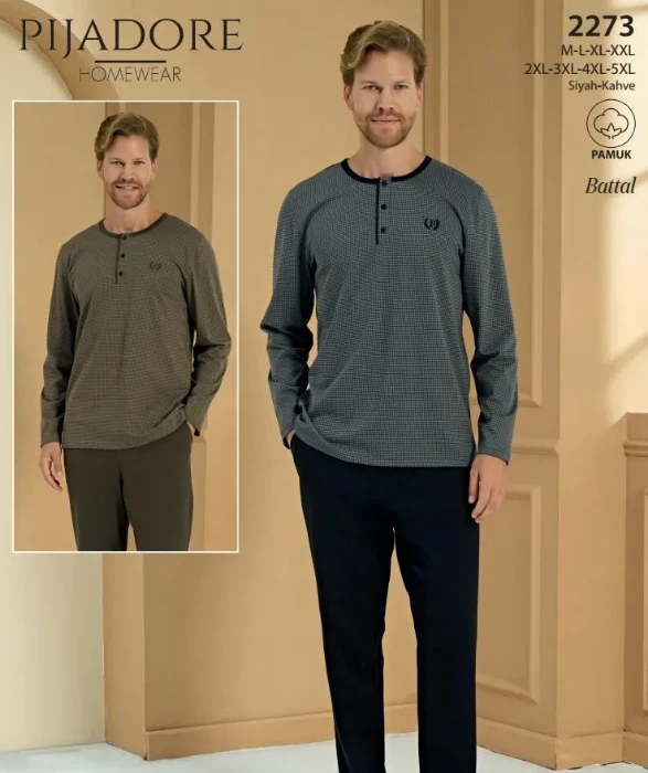Pijadore 2273 Erkek Pijama Takımı resmi