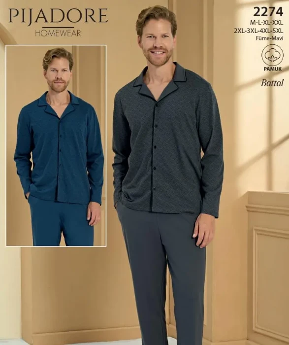 Pijadore 2274 Erkek Pijama Takımı resmi