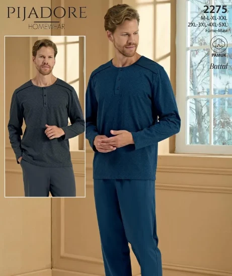 Pijadore 2275 Erkek Pijama Takımı resmi