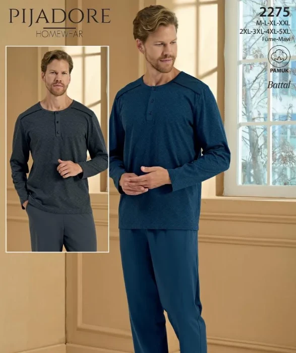 Pijadore 2275 Erkek Pijama Takımı resmi