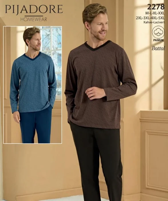 Pijadore 2278 Erkek Pijama Takımı resmi