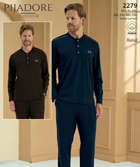Pijadore 2279 Erkek Pijama Takımı resmi