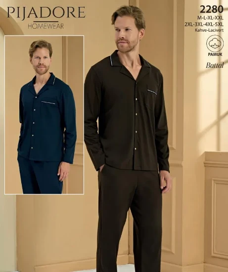 Pijadore 2280 Erkek Pijama Takımı resmi