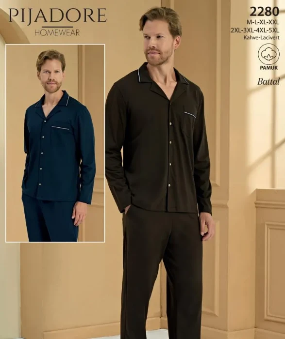 Pijadore 2280 Erkek Pijama Takımı resmi