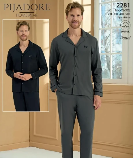 Pijadore 2281 Erkek Pijama Takımı resmi