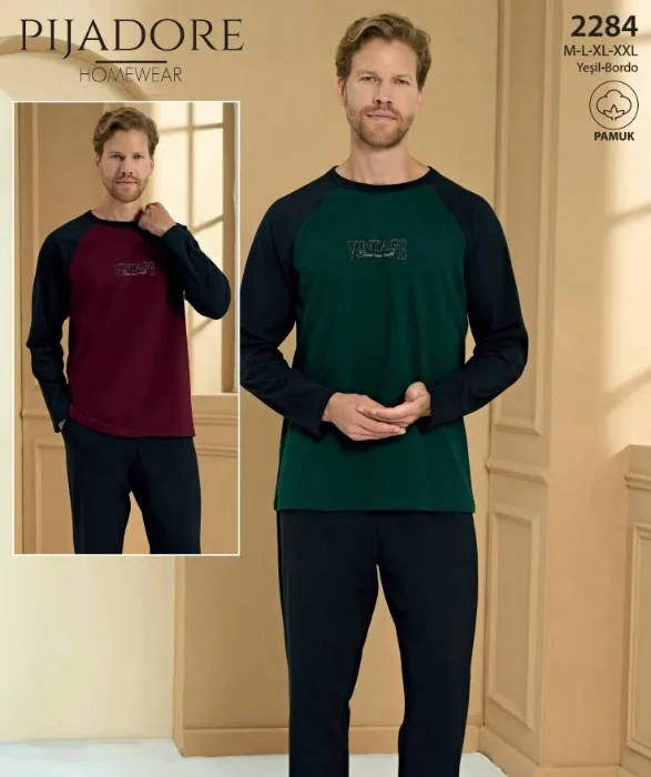 Pijadore 2284 Erkek Pijama Takımı resmi