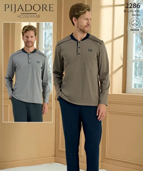 Pijadore 2286 Erkek Pijama Takımı resmi