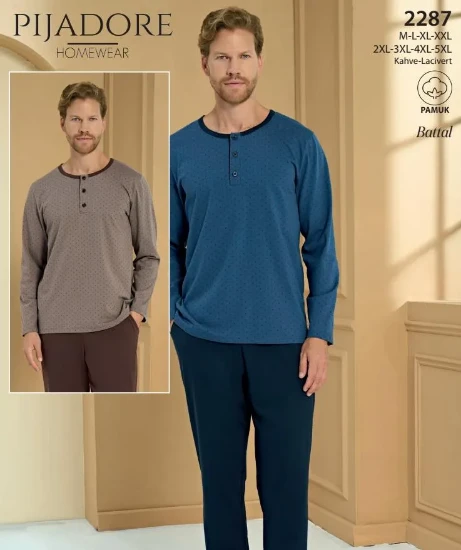 Pijadore 2287 Erkek Pijama Takımı resmi