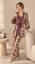 Feyza 5437 Kadın Sabahlıklı Pijama Takımı resmi