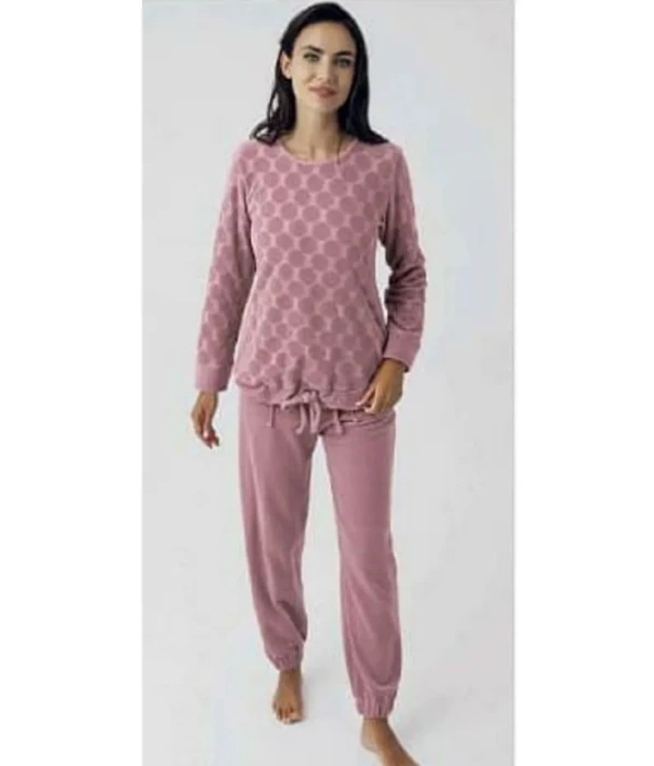 Artış 15200 Waffle Polar Pijama Takım resmi