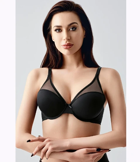 صورة Newbra 1790 حمالة صدر غير مبطنة ذات سلك سفلي
