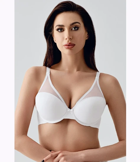 صورة Newbra 1790 حمالة صدر غير مبطنة ذات سلك سفلي