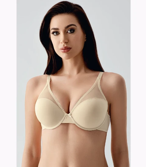 صورة Newbra 1790 حمالة صدر غير مبطنة ذات سلك سفلي