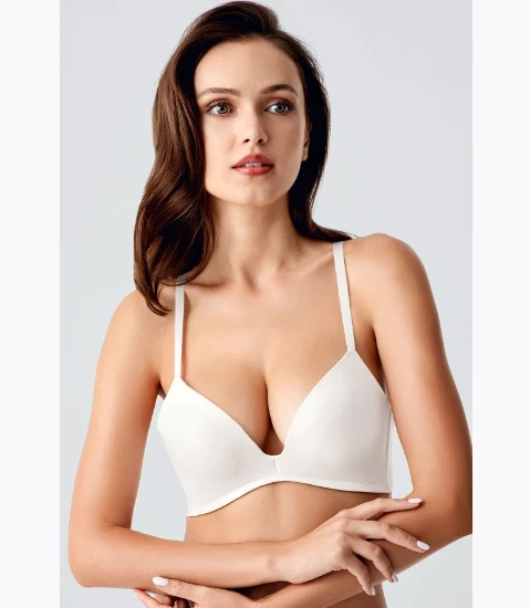 صورة Newbra 1795 حمالة صدر مبطنة بدون دعامات لرفع الصدر