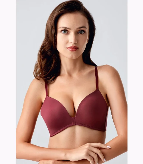 صورة Newbra 1795 حمالة صدر مبطنة بدون دعامات لرفع الصدر