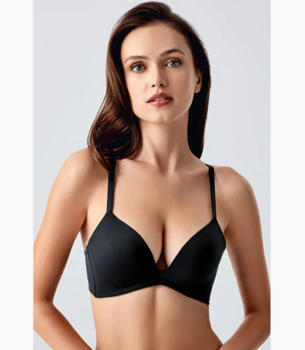 Newbra 1795 Balensiz Destekli Push Up Sütyen resmi
