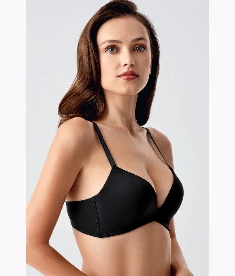 صورة Newbra 1795 حمالة صدر مبطنة بدون دعامات لرفع الصدر