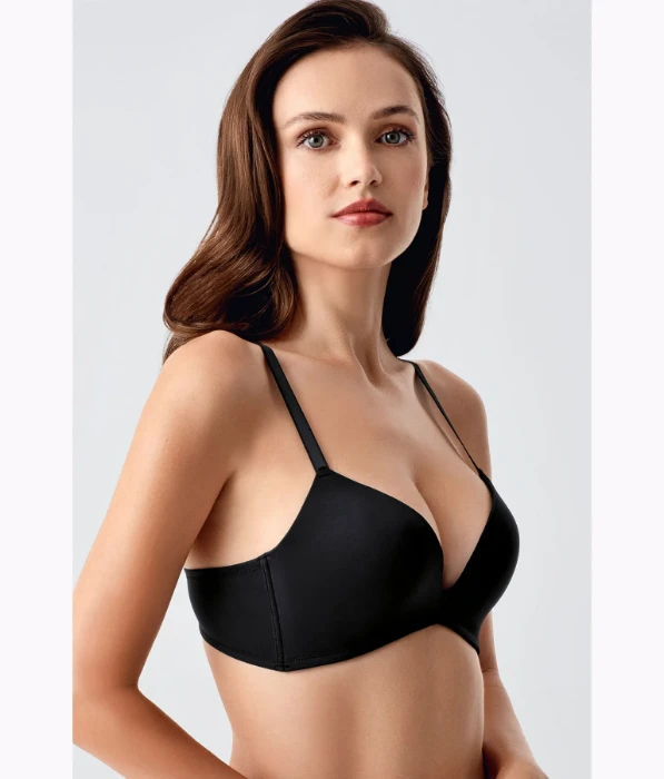Newbra 1795 Balensiz Destekli Push Up Sütyen resmi