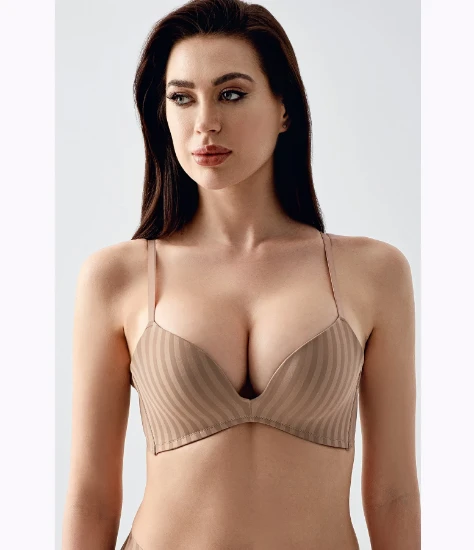 Picture of Newbra 1796  Wireless Padded Push Up Bra