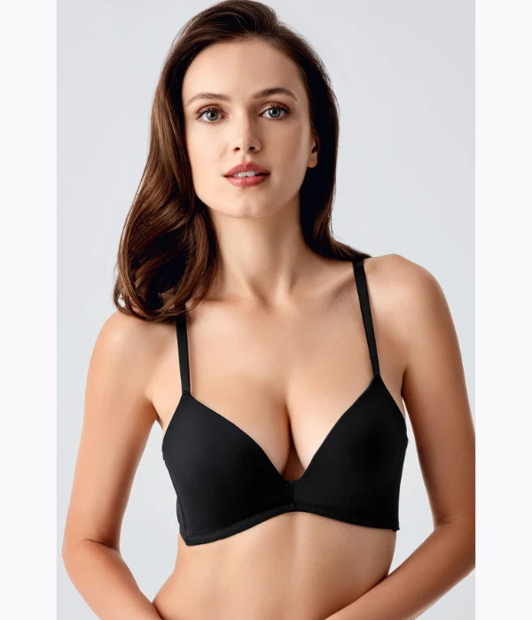 Newbra 1797 Balensiz Destekli Push Up Sütyen resmi