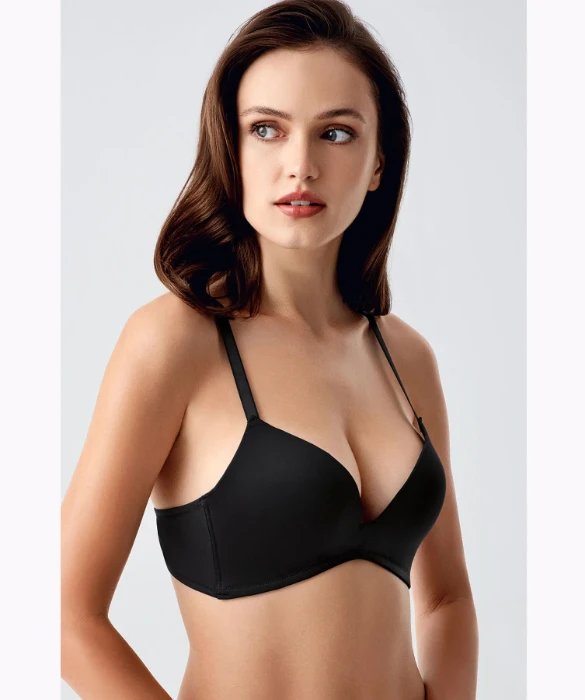 Newbra 1797 Balensiz Destekli Push Up Sütyen resmi
