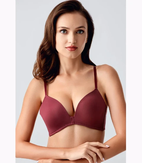 Newbra 1797 Balensiz Destekli Push Up Sütyen resmi