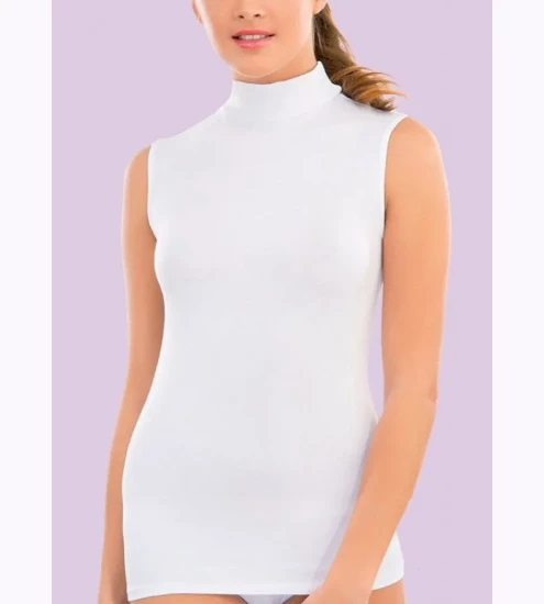 Image de T-shirt Sans Manches En Modal Imer 1261