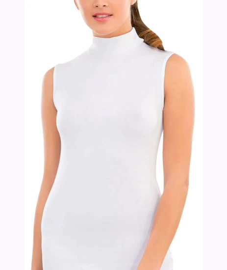 Image de T-shirt Sans Manches En Modal Imer 1261