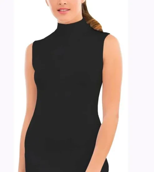 Image de T-shirt Sans Manches En Modal Imer 1261