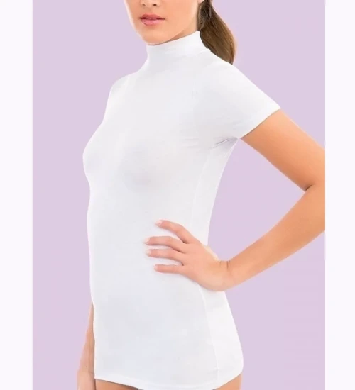 Picture of Imer 1262 Modal Turtleneck T-Shirt