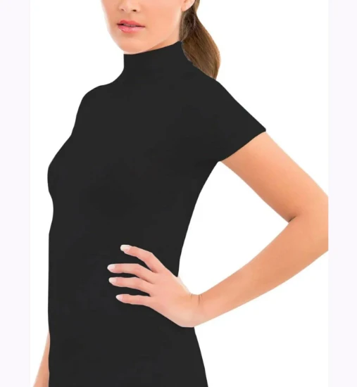 Picture of Imer 1262 Modal Turtleneck T-Shirt