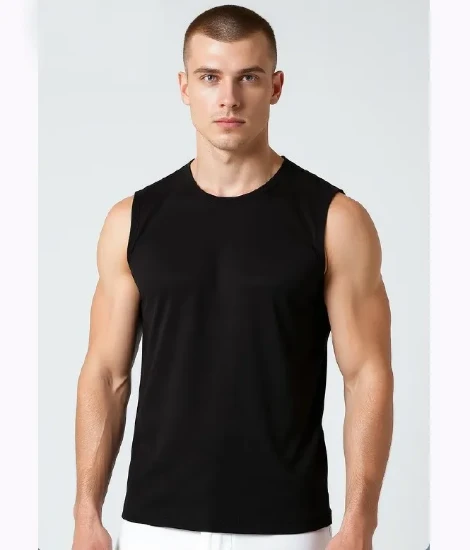 İmer 506 Erkek Modal Kolsuz Tişört resmi