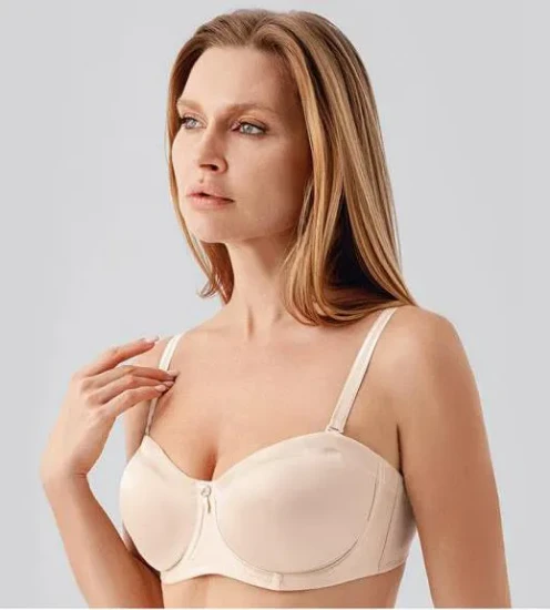Newbra 2308 Balenli Toparlayıcı Sütyen resmi