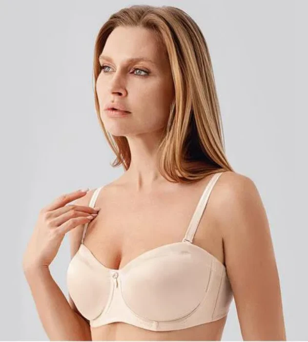 Newbra 2308 Balenli Toparlayıcı Sütyen resmi