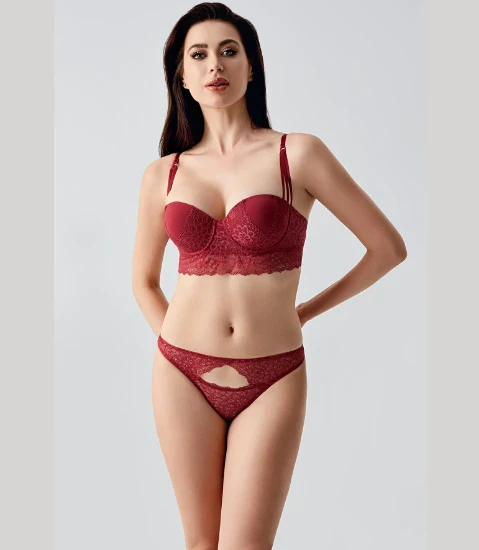 Newbra 4162 Desteksiz Sütyen Takım resmi