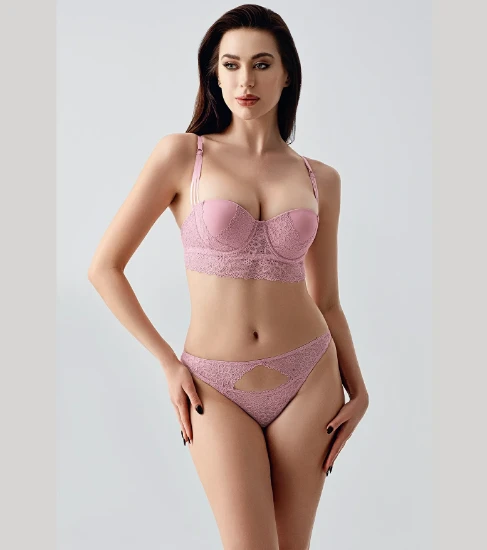 Newbra 4162 Desteksiz Sütyen Takım resmi