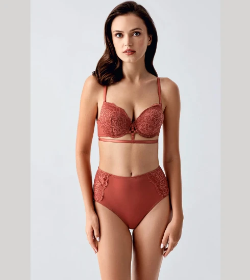 Newbra 4163 Balenli Desteksiz Sütyen Takım resmi