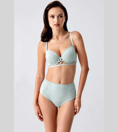 Newbra 4163 Balenli Desteksiz Sütyen Takım resmi