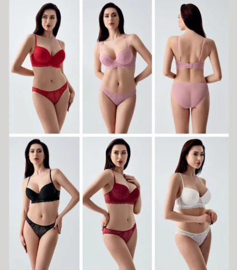 Newbra 4161 Desteksiz Sütyen Takım resmi