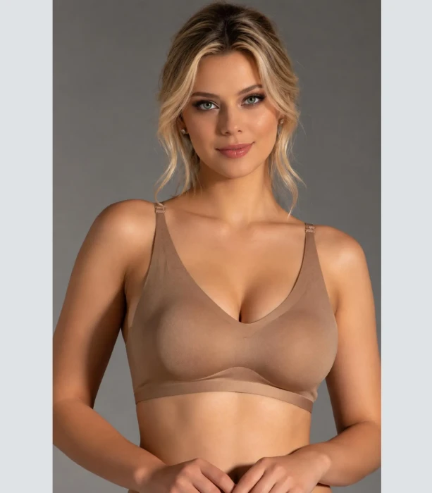 Newbra 6120 Desteksiz Lazer Kesim Sütyen resmi