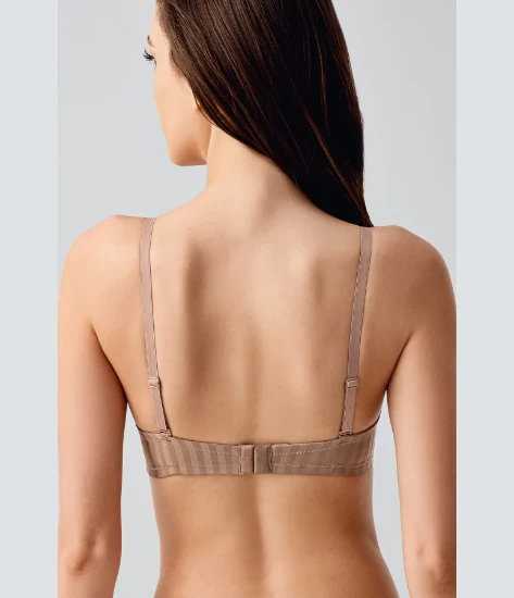 Newbra 7056 Straplez Push Up Sütyen resmi
