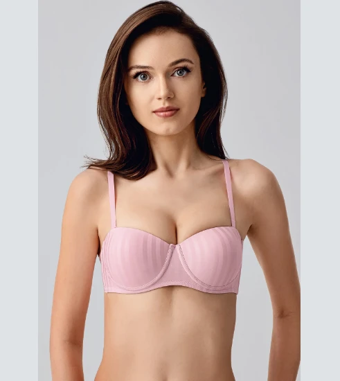 Newbra 7056 Straplez Push Up Sütyen resmi