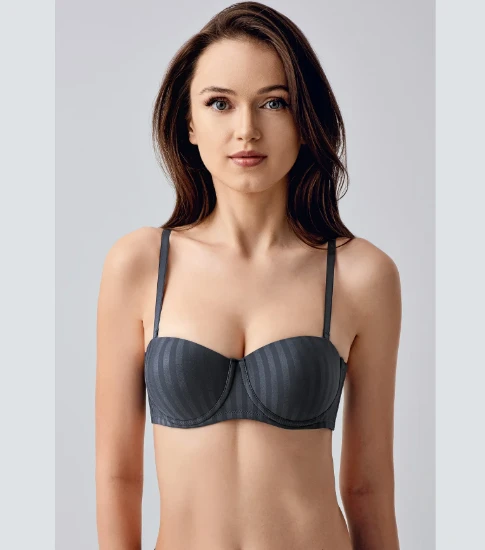 Newbra 7056 Straplez Push Up Sütyen resmi