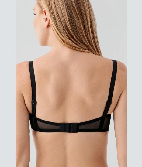 Newbra 7057 Balenli Desteksiz Straplez Sütyen resmi
