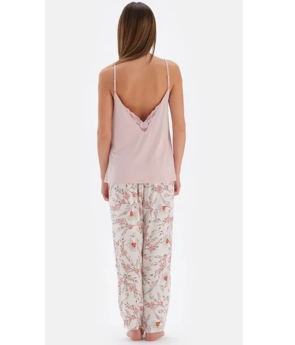 Eros ESK33524 Sabahlıklı Pijama Takımı resmi