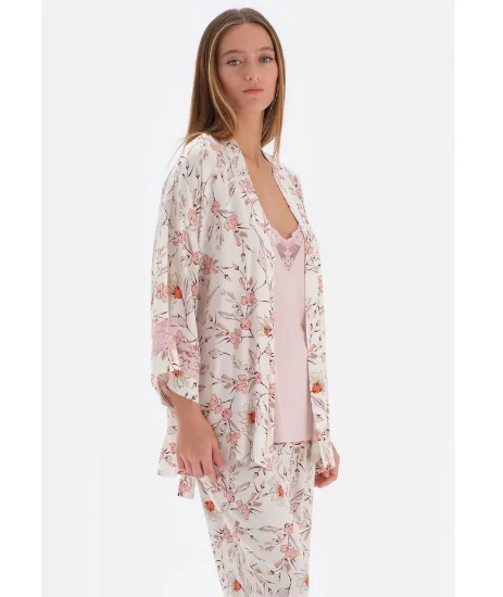 Eros ESK33524 Sabahlıklı Pijama Takımı resmi